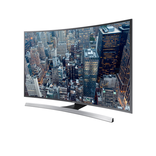 Samsung 4K Ultra HD Curved Smart TV 55" - 55JU6600